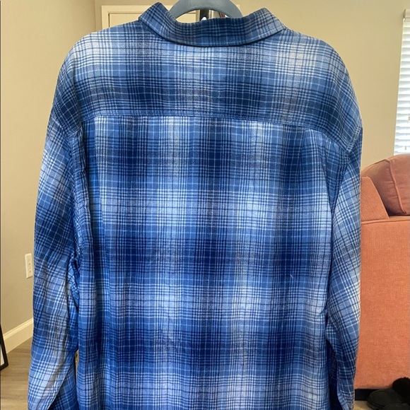 George Blue Flannel Never Worn - Picture 4 of 4